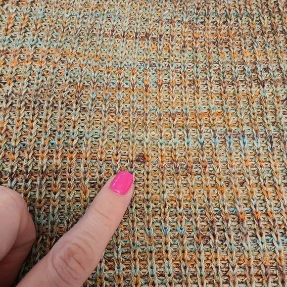 Anthropologie Women's Sweater Top SZ Small Oversized Open Back - Picture 12 of 14